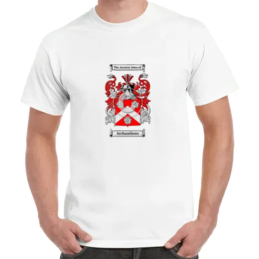 Archambeau Coat of Arms T-Shirt