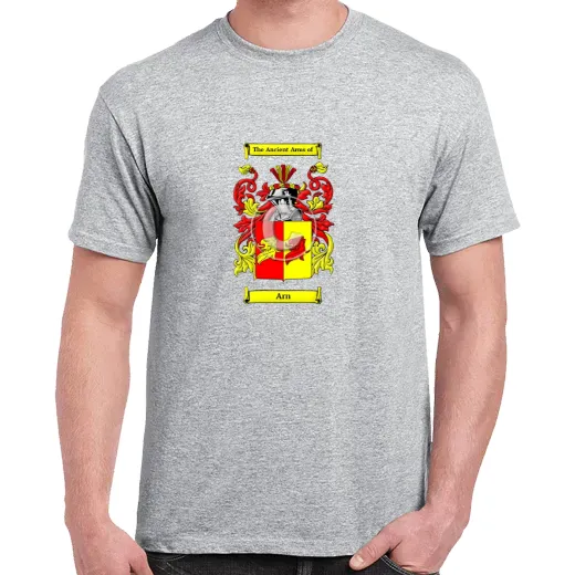 Arn Grey Coat of Arms T-Shirt