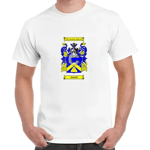 Arnoul Coat of Arms T-Shirt