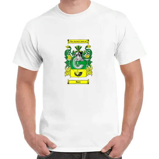 Baer Coat of Arms T-Shirt