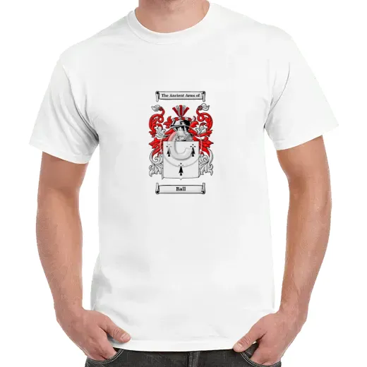 Ball Coat of Arms T-Shirt