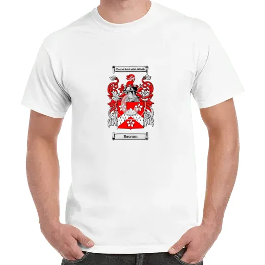 Bascum Coat of Arms T-Shirt