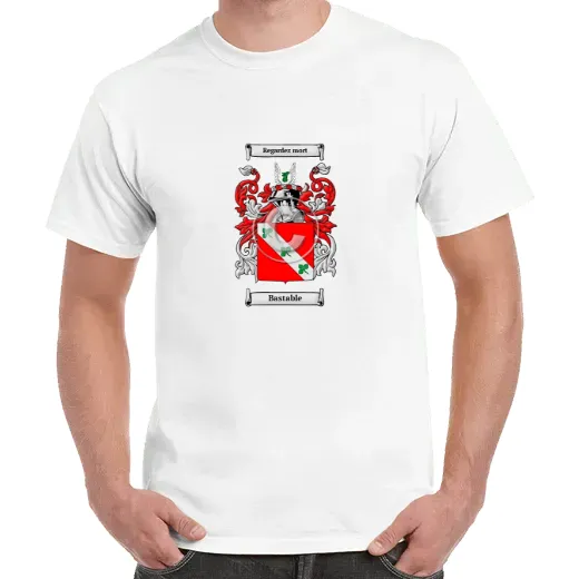 Bastable Coat of Arms T-Shirt