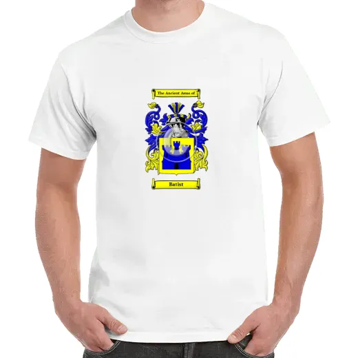 Batist Coat of Arms T-Shirt