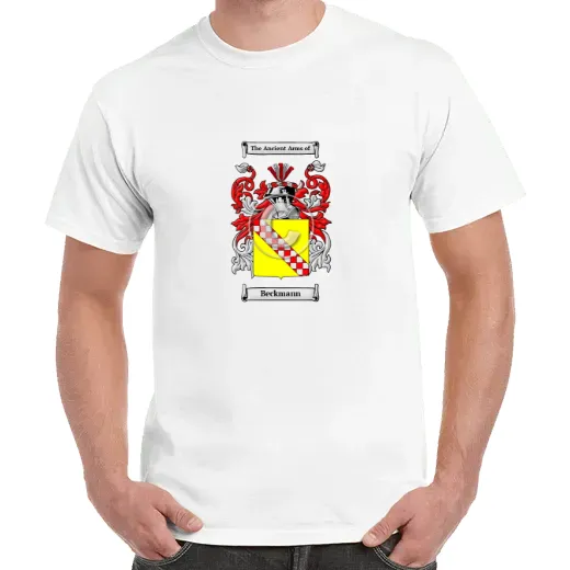 Beckmann Coat of Arms T-Shirt