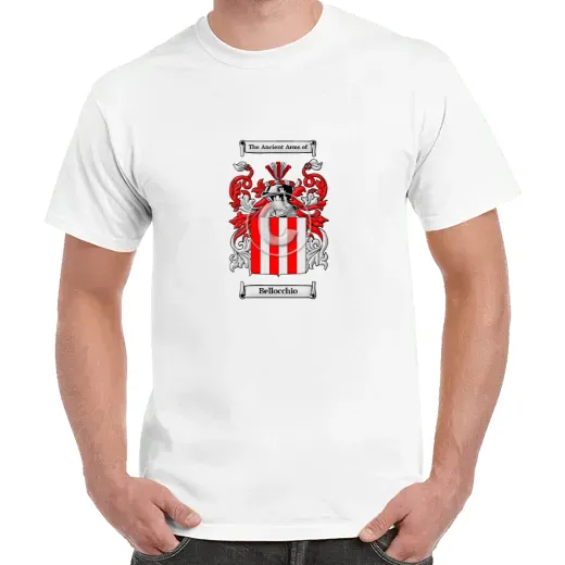 Bellocchio Coat of Arms T-Shirt