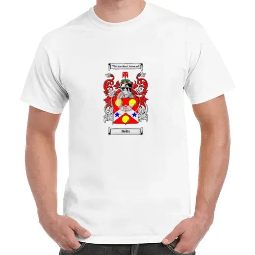 Belts Coat of Arms T-Shirt