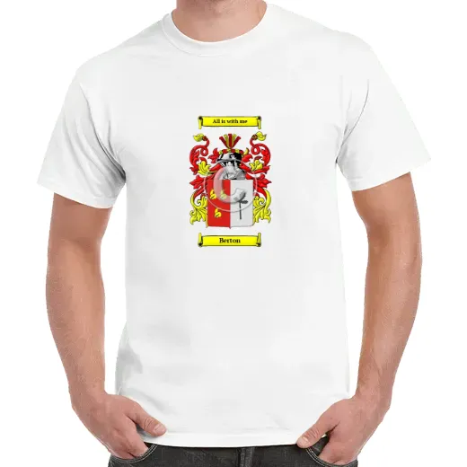 Berton Coat of Arms T-Shirt