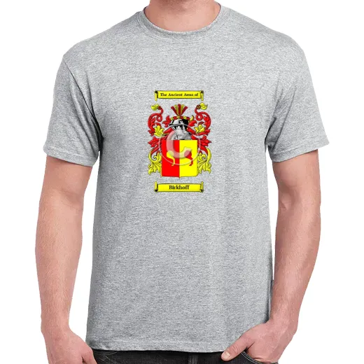 Birkhoff Grey Coat of Arms T-Shirt