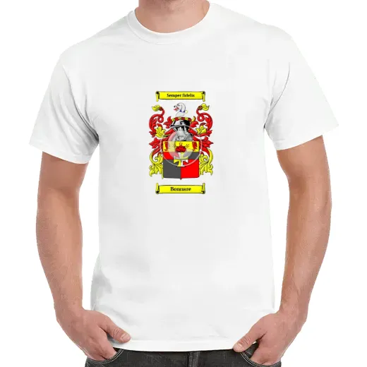 Bonnare Coat of Arms T-Shirt