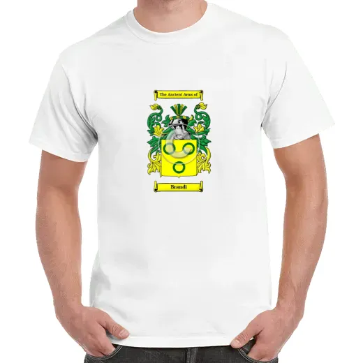 Brandi Coat of Arms T-Shirt