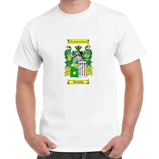 Brauning Coat of Arms T-Shirt