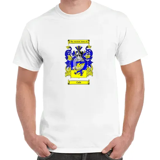 Cals Coat of Arms T-Shirt