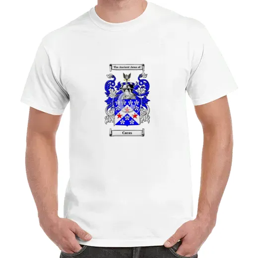 Caras Coat of Arms T-Shirt