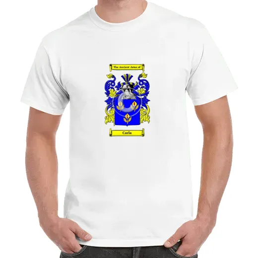 Carla Coat of Arms T-Shirt