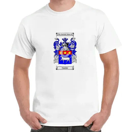 Carrier Coat of Arms T-Shirt