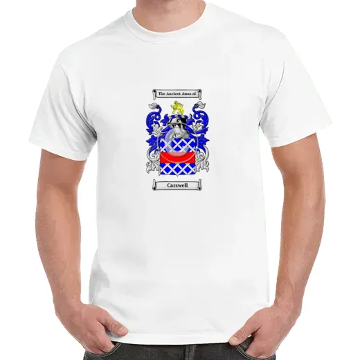 Carswell Coat of Arms T-Shirt