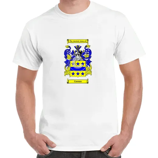 Cassan Coat of Arms T-Shirt