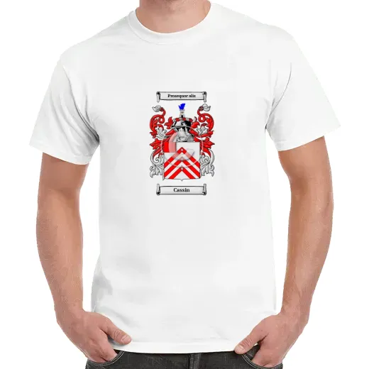 Cassin Coat of Arms T-Shirt