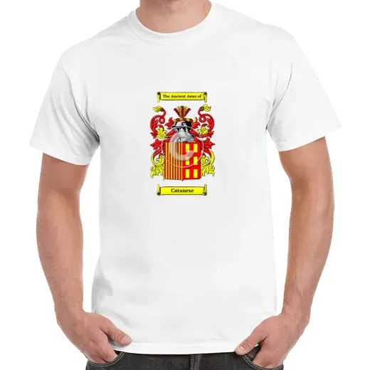 Catanese Coat of Arms T-Shirt