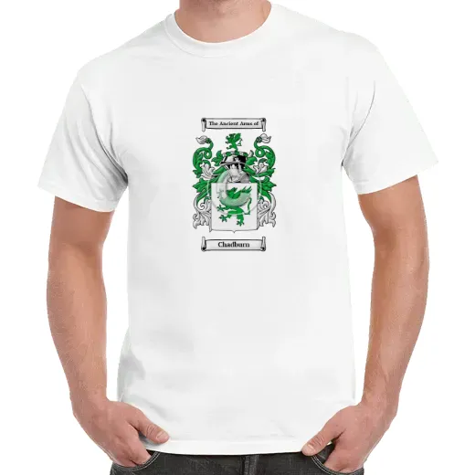 Chadburn Coat of Arms T-Shirt