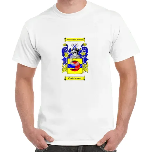 Christiansen Coat of Arms T-Shirt