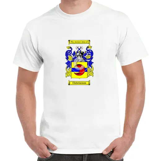 Christianson Coat of Arms T-Shirt
