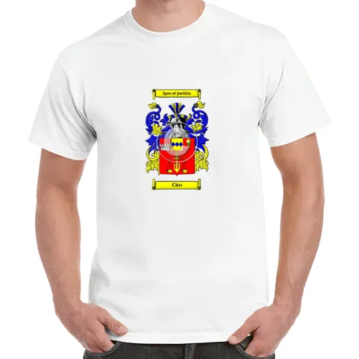 Ciro Coat of Arms T-Shirt