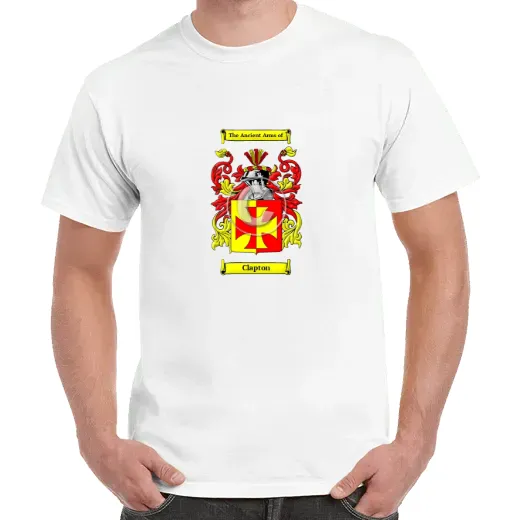 Clapton Coat of Arms T-Shirt