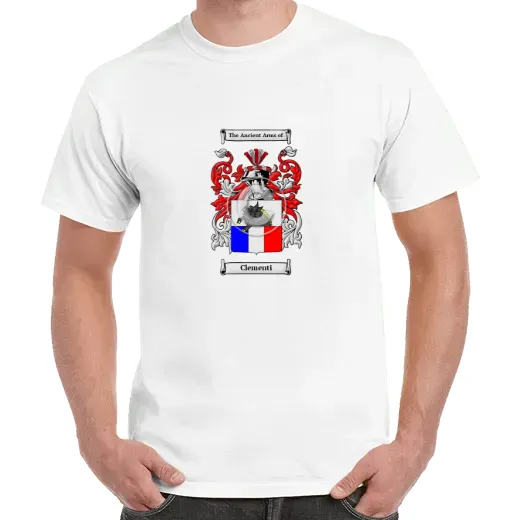 Clementi Coat of Arms T-Shirt