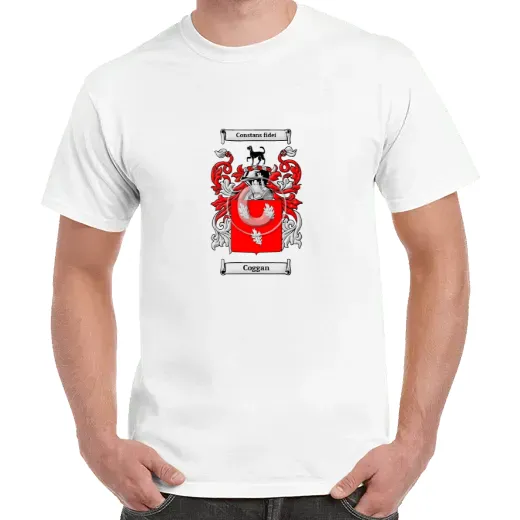 Coggan Coat of Arms T-Shirt