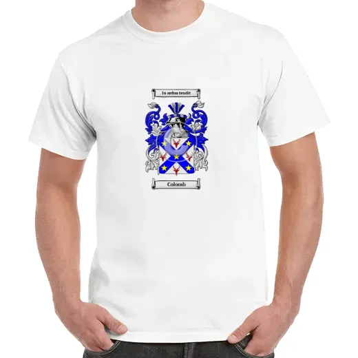 Colomb Coat of Arms T-Shirt