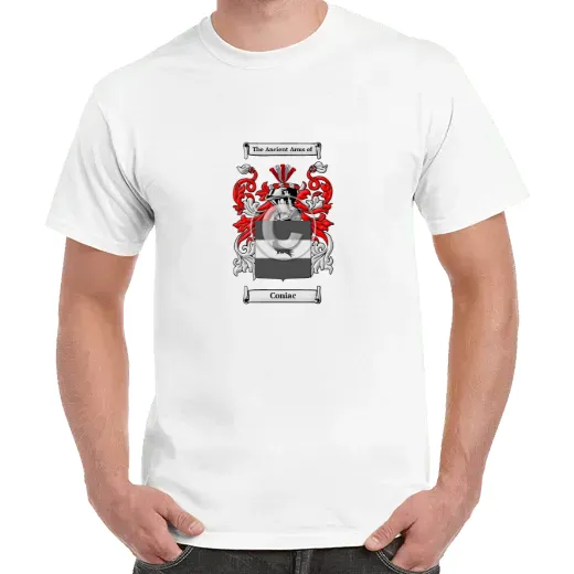 Coniac Coat of Arms T-Shirt