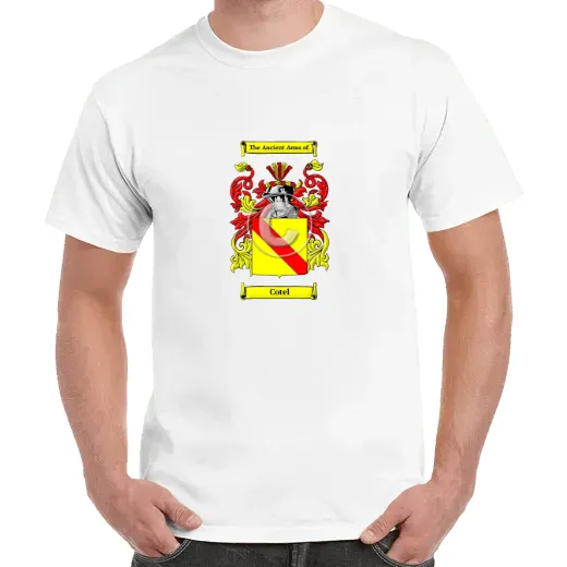 Cotel Coat of Arms T-Shirt