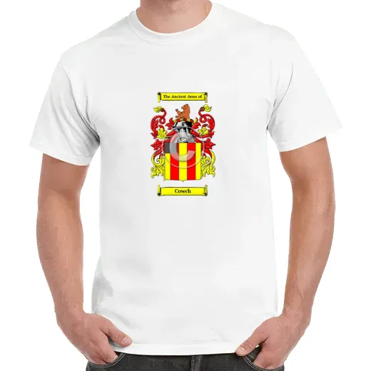 Cowch Coat of Arms T-Shirt