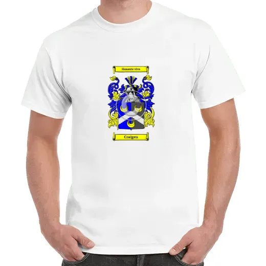 Craigen Coat of Arms T-Shirt