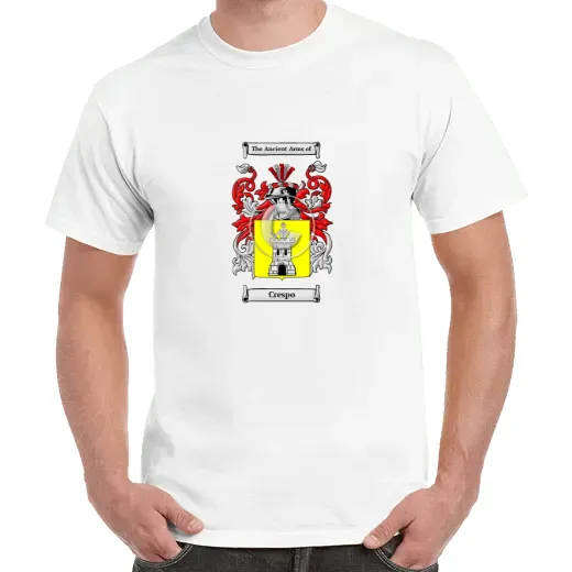 Crespo Coat of Arms T-Shirt