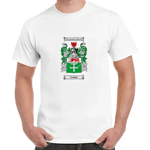 Cromie Coat of Arms T-Shirt
