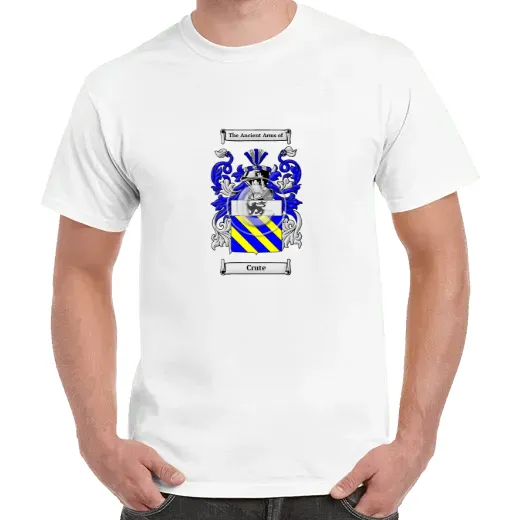 Crute Coat of Arms T-Shirt