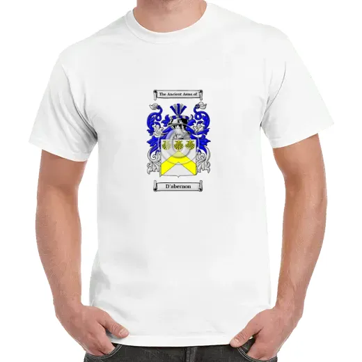 D'abernon Coat of Arms T-Shirt