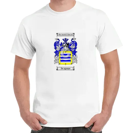 De aguayo Coat of Arms T-Shirt
