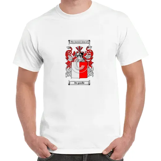 De gaulle Coat of Arms T-Shirt