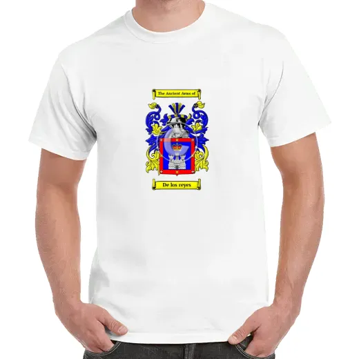 De los reyes Coat of Arms T-Shirt