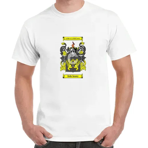 Dela hunty Coat of Arms T-Shirt