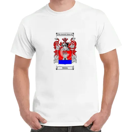 Delrio Coat of Arms T-Shirt