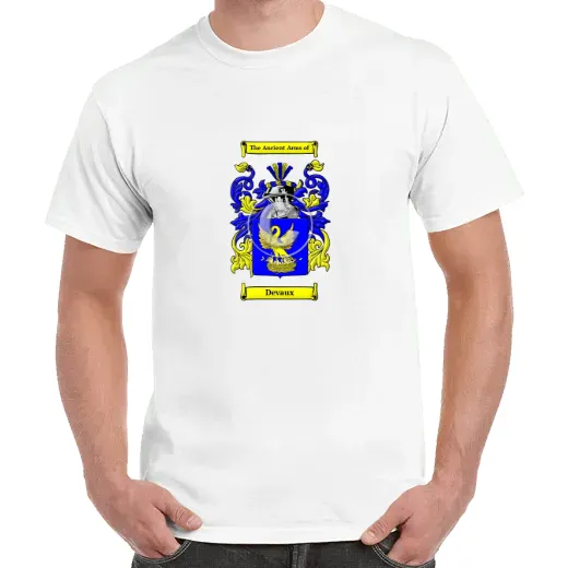 Devaux Coat of Arms T-Shirt