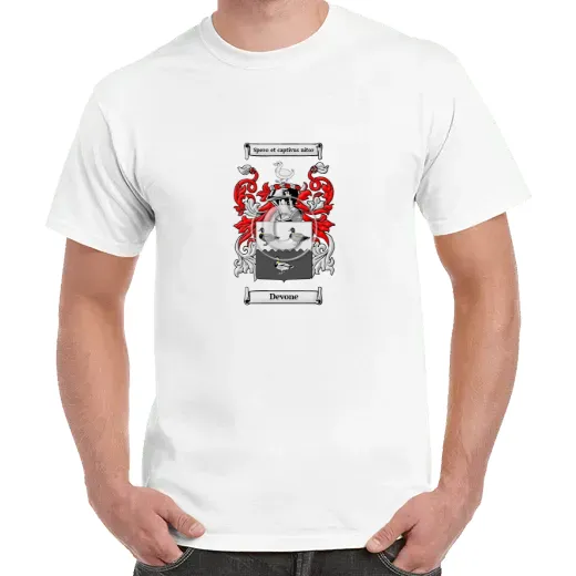 Devone Coat of Arms T-Shirt