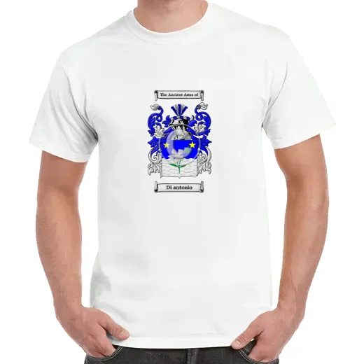 Di antonio Coat of Arms T-Shirt
