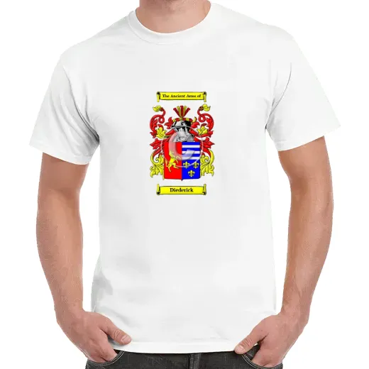 Diederick Coat of Arms T-Shirt
