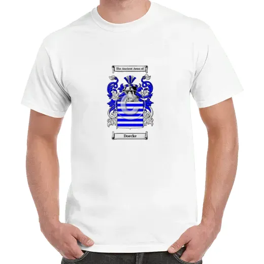 Doecke Coat of Arms T-Shirt